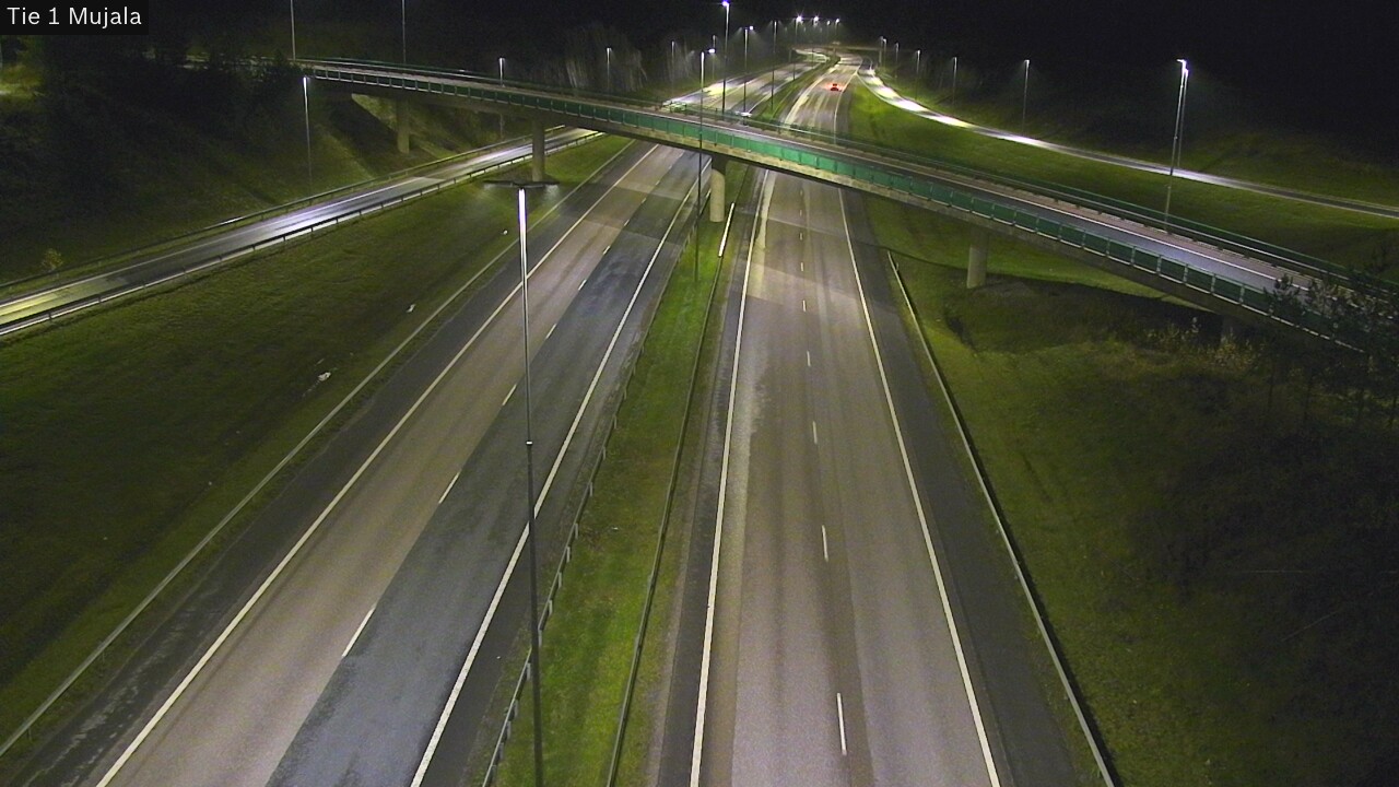 Kelikamera Muijala, Tie 1