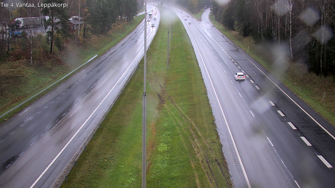 Kelikamera Vantaa Leppäkorpi, Lahteen
