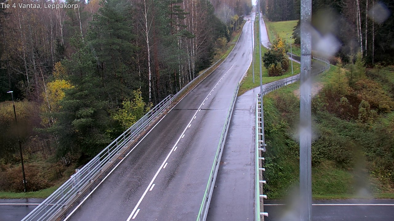 Kelikamera Vantaa Leppäkorpi, Leppäkorventie länsi