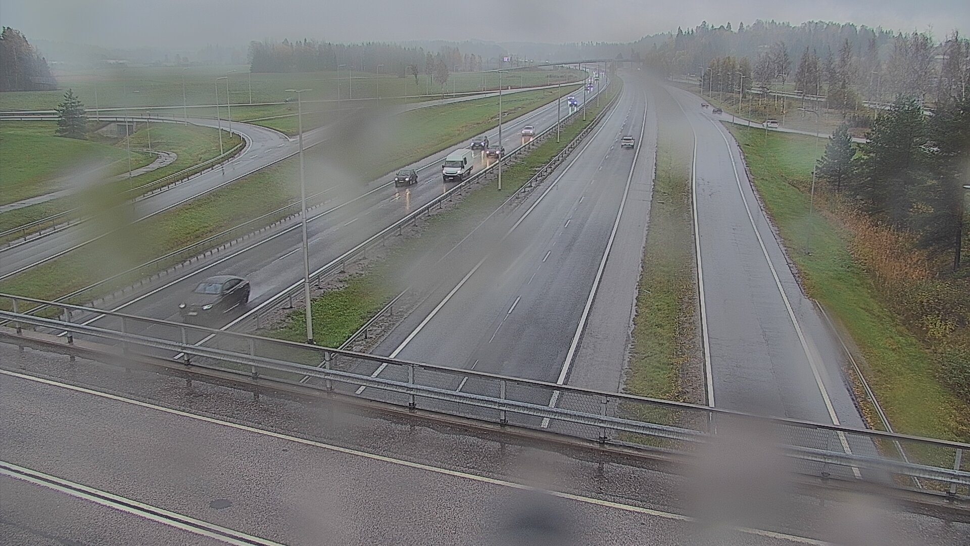 Kelikamera Vantaa, Klaukkalan liittymä, Tie 3