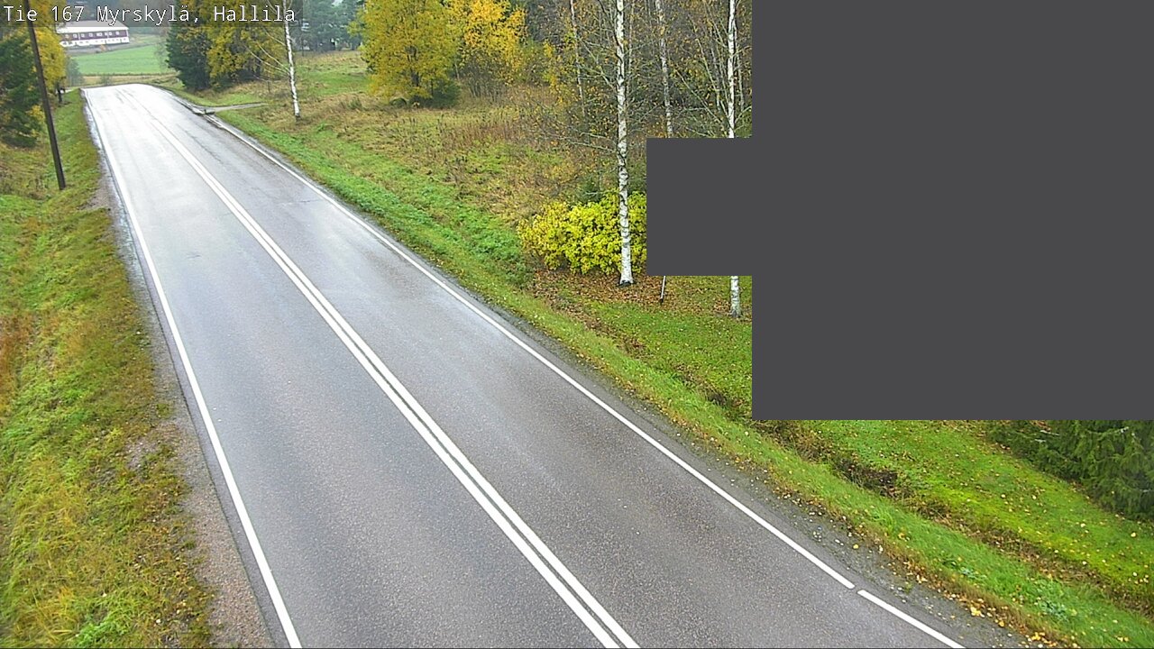 Kelikamera Myrskylä, Hallila, Orimattilaan