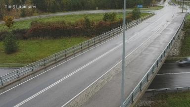 Lapinjärvi, Ylikulkusilta, 8.10.2026 klo 13.08