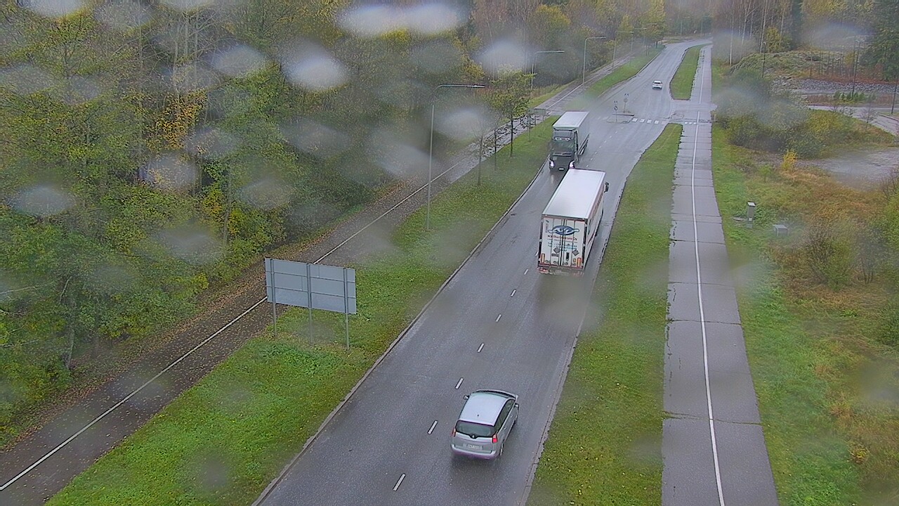 Kelikamera Vuosaari, Niinisaarentie, Vuosaari, Niinisaarentie