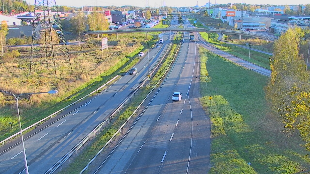 Kelikamera Vantaa Vihdintie, Kehä III
