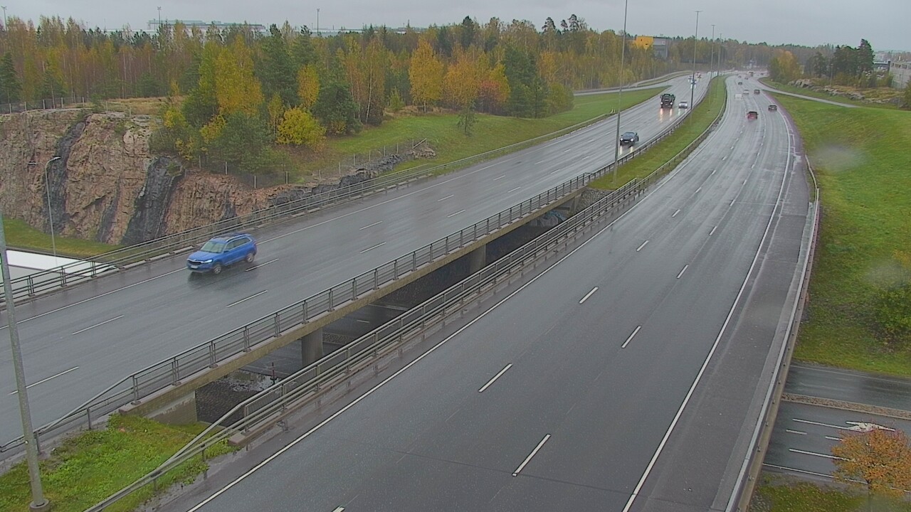 Kelikamera Vantaa Kalliosola, Kehä III