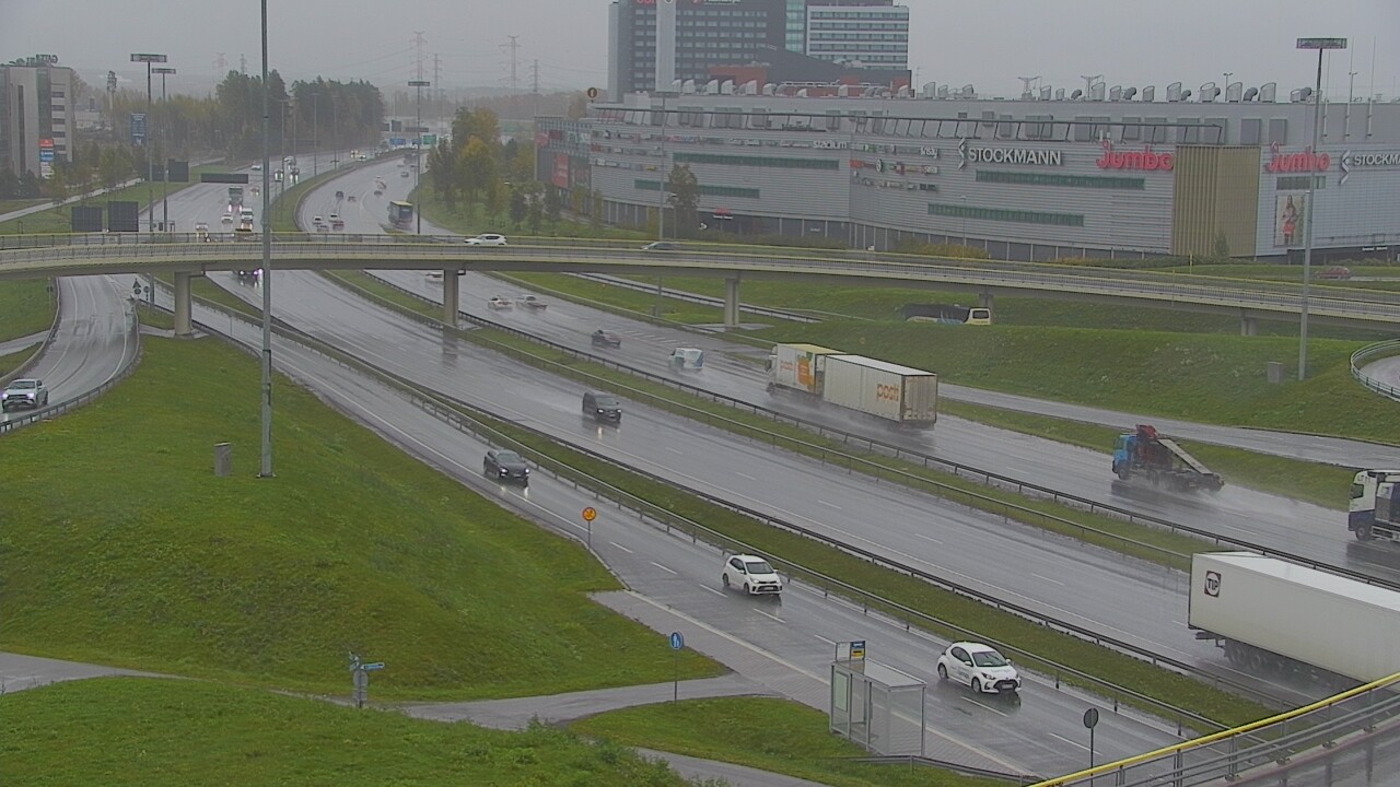 Kelikamera Vantaa Lentoasema, Kehä III