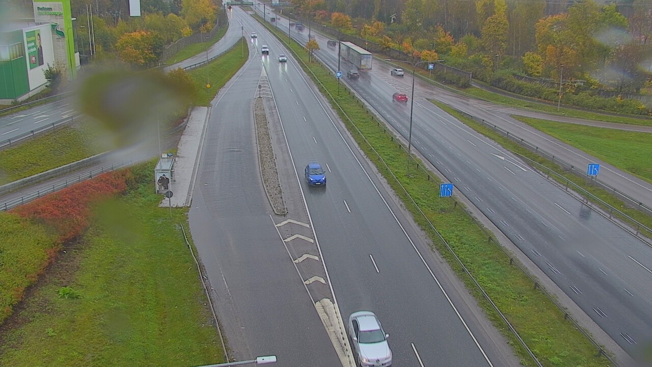 Kelikamera Vantaa, Tikkurila, Kehä III, Vantaa, Tikkurila