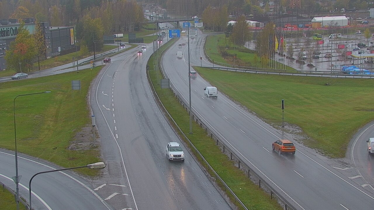 Kelikamera Vantaa Lahdenväylä, Kehä III