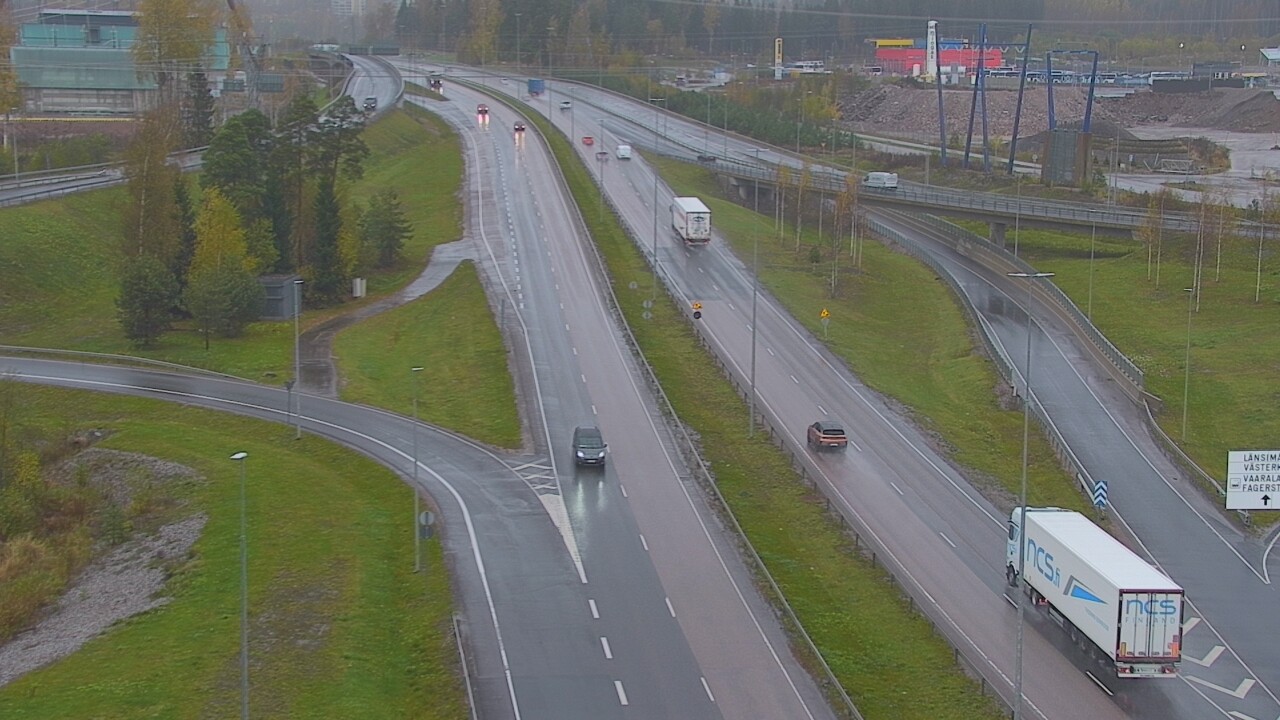 Kelikamera Vantaa Porvoonväylä, Kehä III