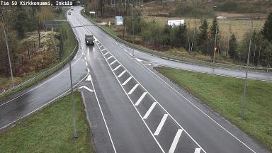 Inkilä, Kehä III, itään, 8.10.2026 klo 13.01