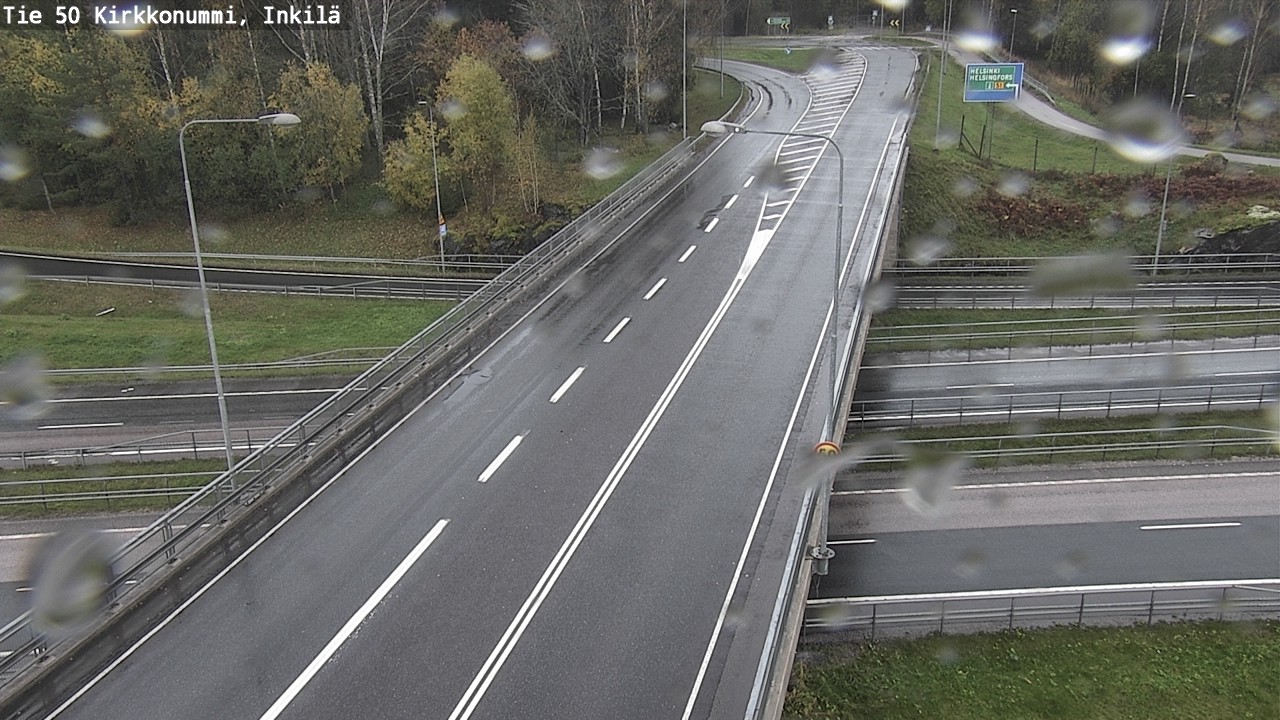 Kelikamera Kirkkonummi, Inkilä, Kehä III, silta
