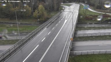 Inkilä, Kehä III, silta, 8.10.2026 klo 13.02