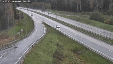 Inkilä, Tie 51 Helsinkiin, 8.10.2026 klo 13.02