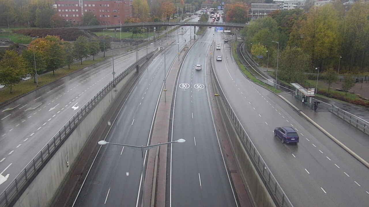 Kelikamera Helsinki Hakamäentie, Kivihaka, Masto, Hakamäentie, masto