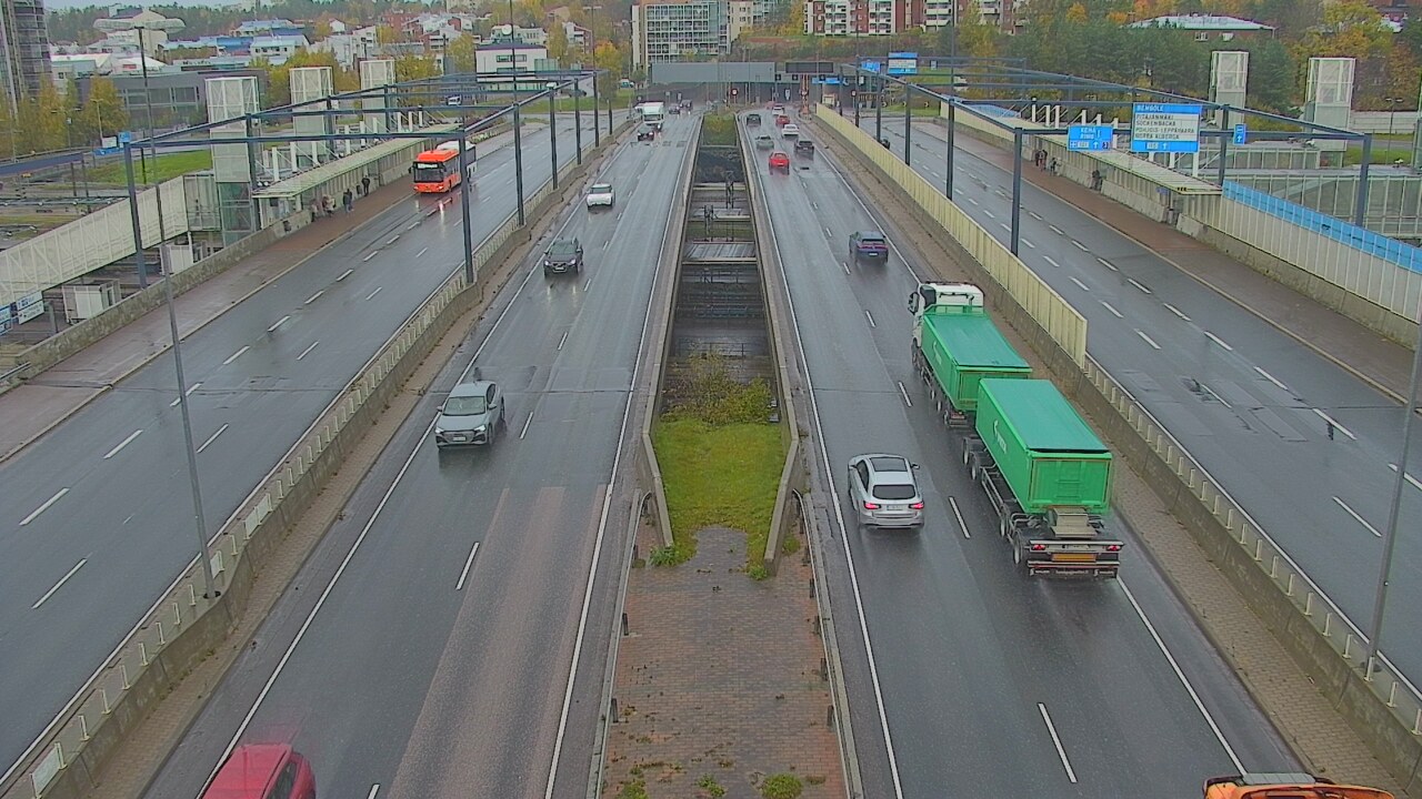 Kelikamera Vermo, Kehä I