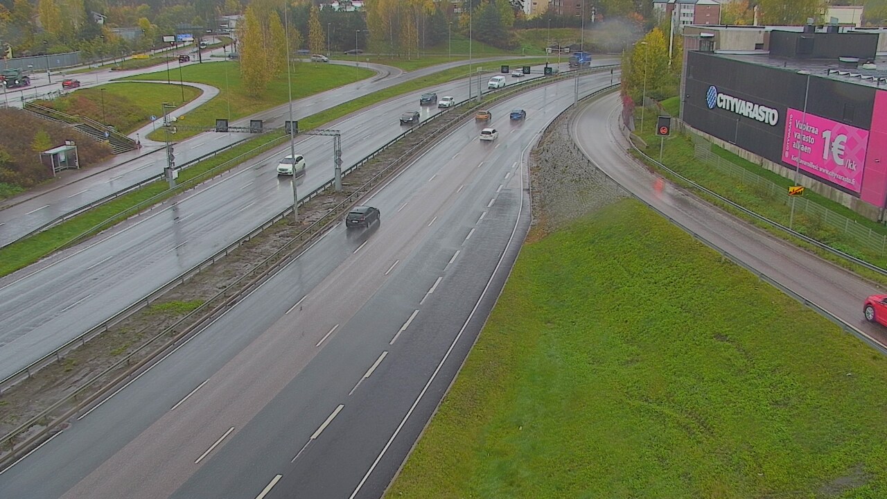 Kelikamera LRamppi, Kehä I