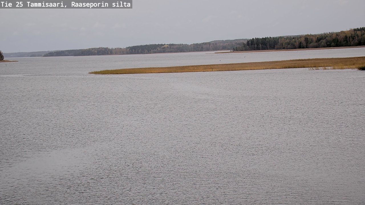 Kelikamera Raasepori, Maisema
