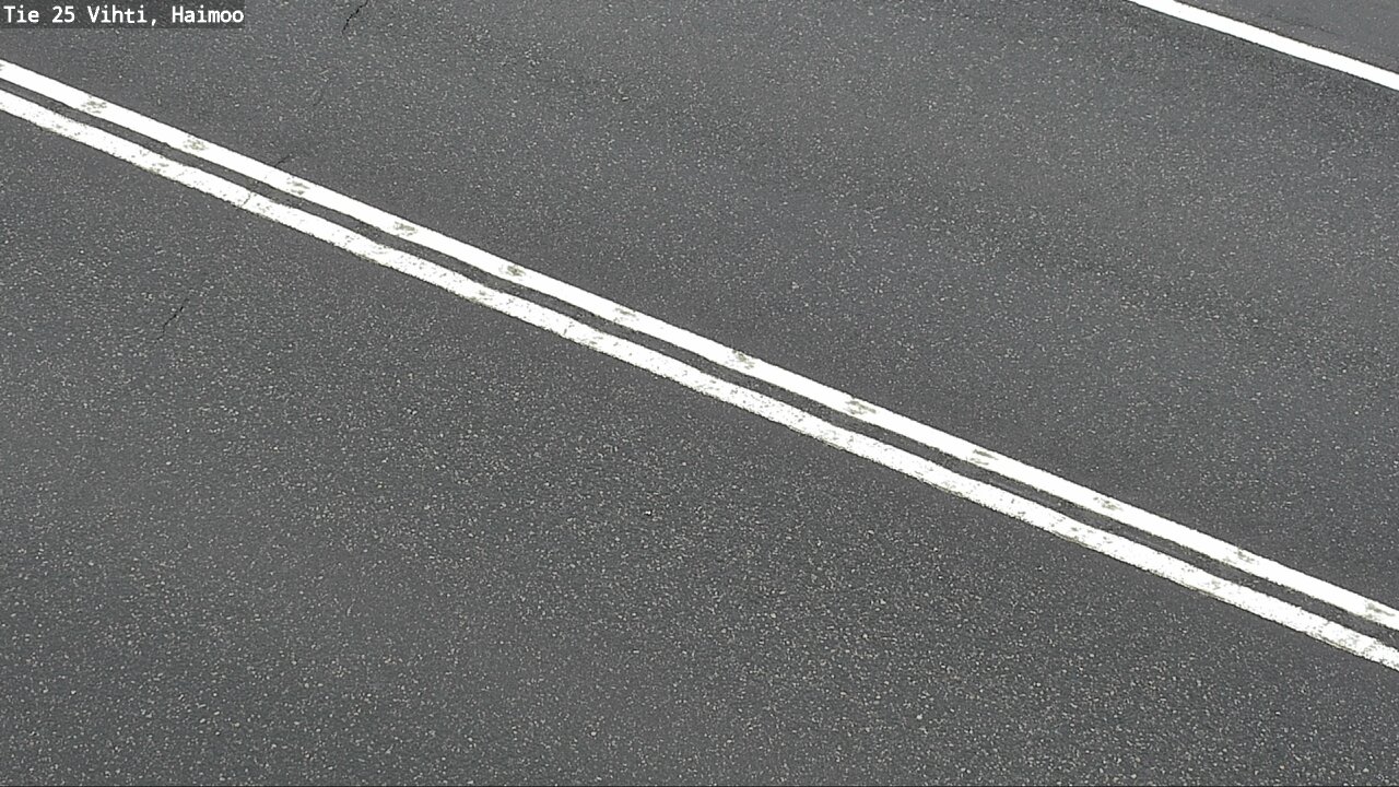Kelikamera Vihti, Haimoo, Tienpinta