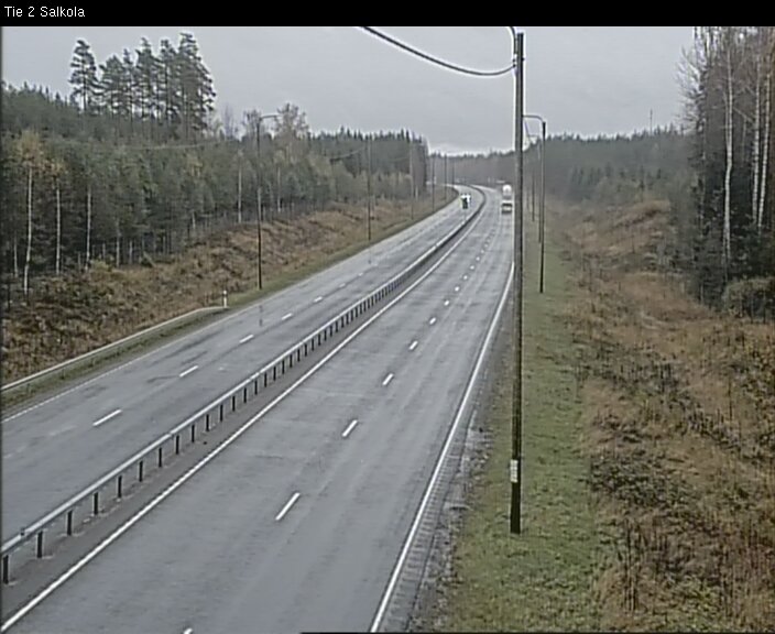 Kelikamera Lohja, Salkola, Helsinkiin
