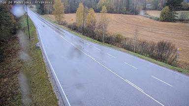 Arrakoski, Lahteen, 8.10.2026 klo 13.09