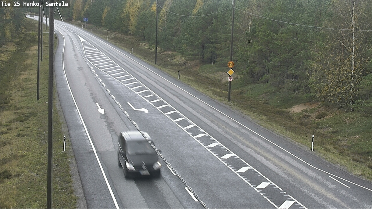 Kelikamera Hanko, Santala, Hankoon