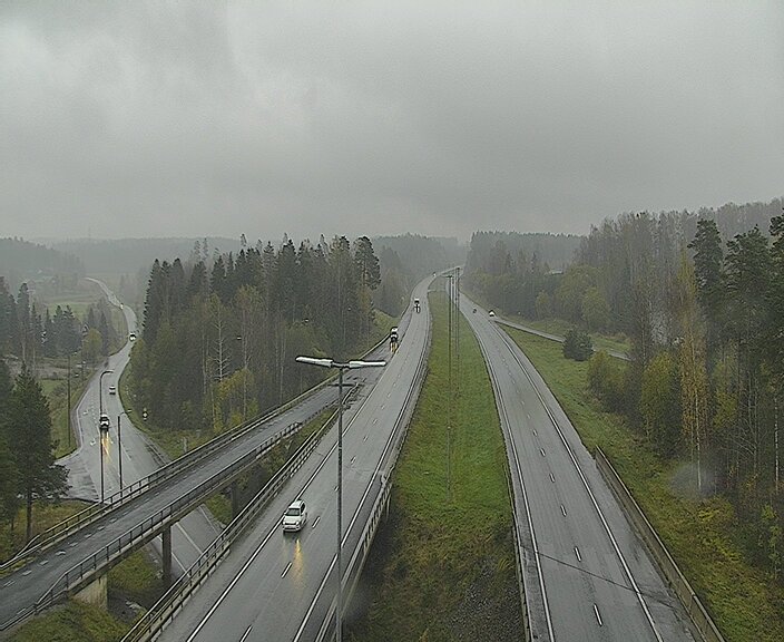 Kelikamera Porvoo Rita, Kotkaan