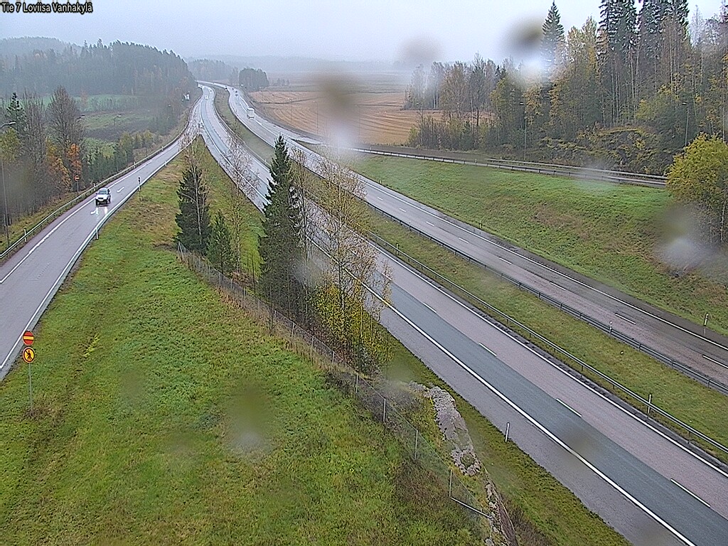 Kelikamera Loviisa Vanhakylä, Kotkaan