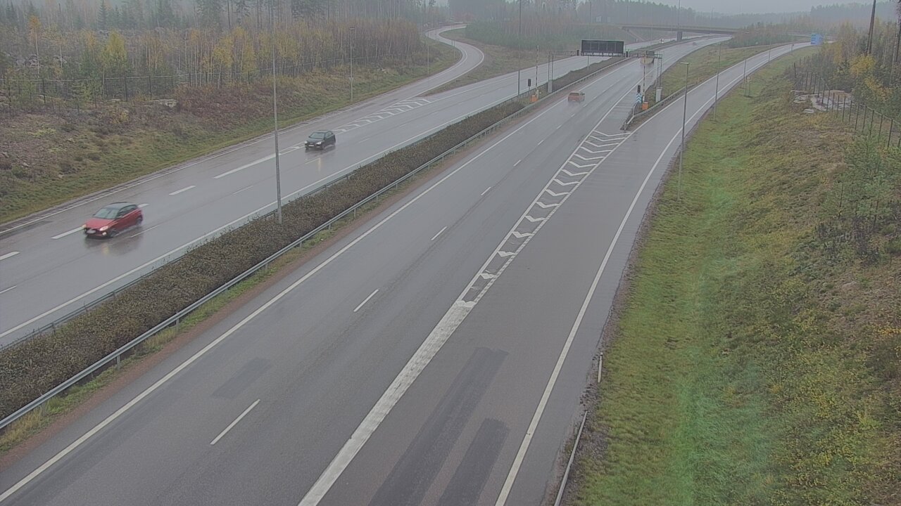 Kelikamera Loviisa, Markkinamäki länsi, Kotkaan