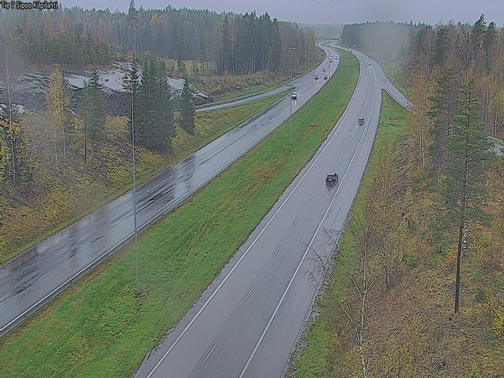 Kelikamera Sipoo Kilpilahti, Tie 7