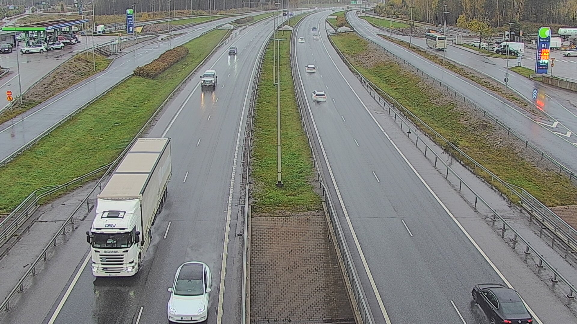 Kelikamera Vantaa, Kivistö pohjoinen, Tie