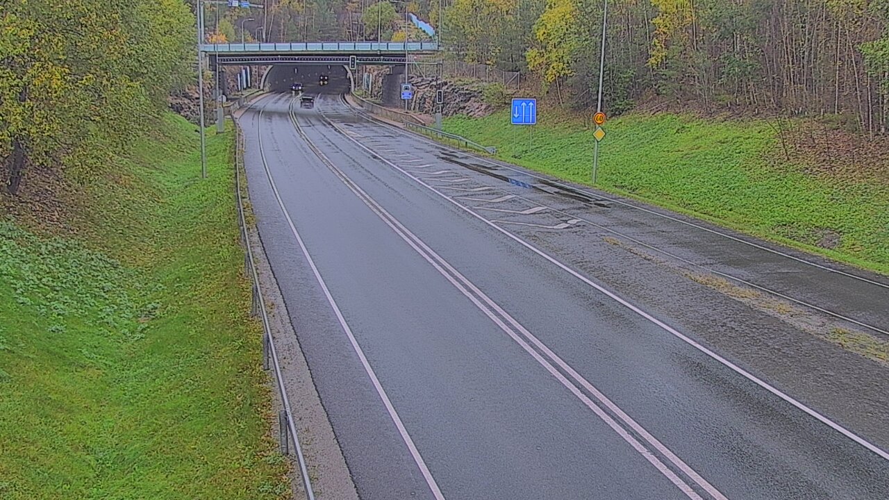 Kelikamera Hiidenkallion tunneli, suuaukko etelä, Kehä II