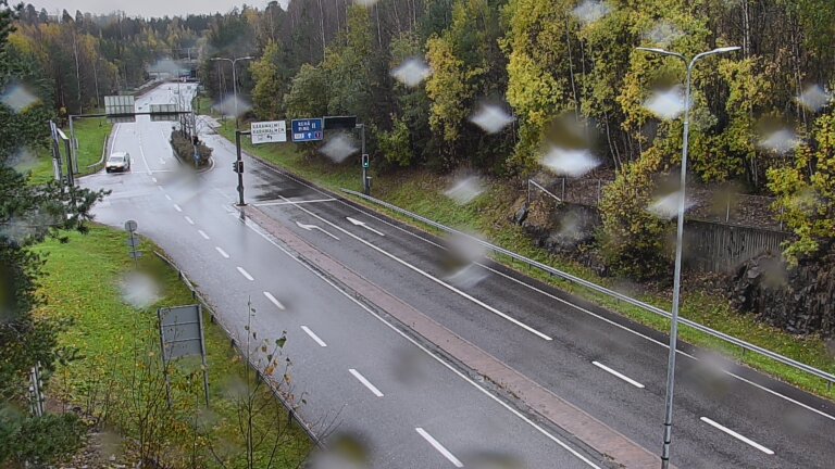 Kelikamera Espoo, Karapellontie, Kehä II