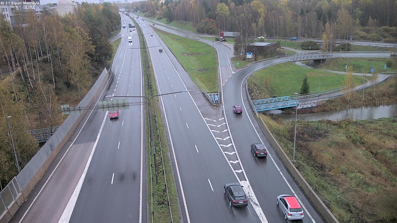 Kelikamera Espoo, Matinkylä, Tie 51
