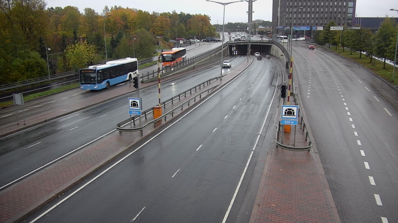 Kelikamera Helsinki Hakamäentie, Kivihaan tunneli, länsi, Kivihaan tunneli, länsi