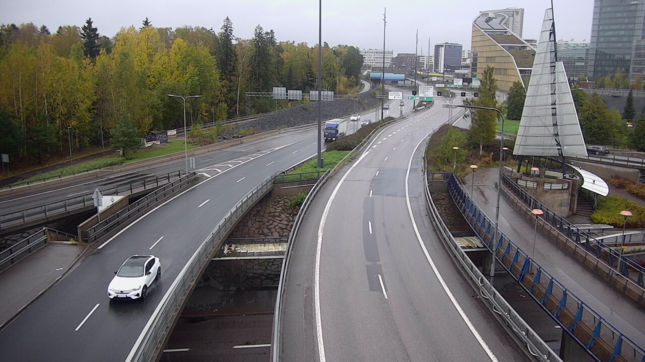 Kelikamera Espoo, Karhusaari, Tie 101 Espoo, Karhusaari
