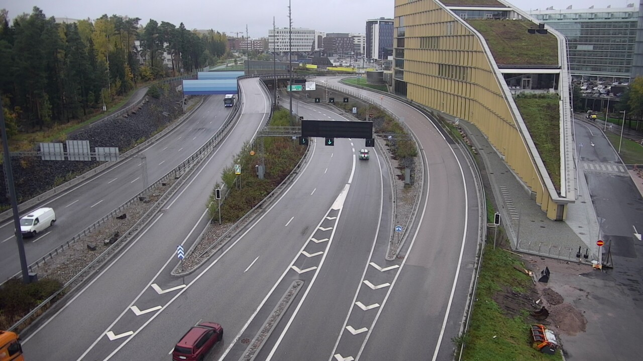 Kelikamera Espoo, Keilalahti, Tie 101 Espoo, Keilalahti