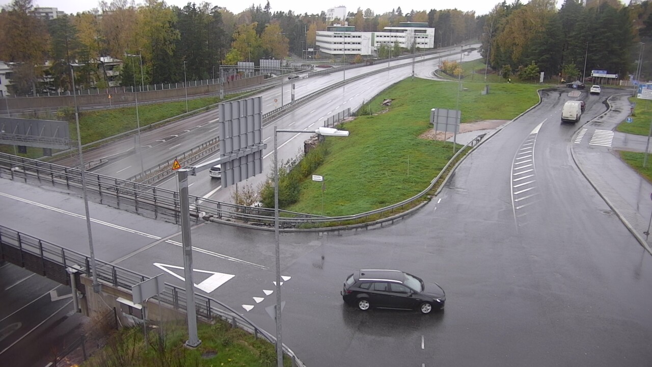 Kelikamera Espoo, Miestentie, Tie 101 Espoo, Miestentie