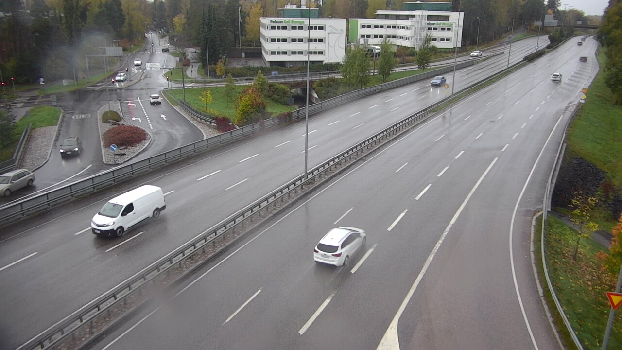 Kelikamera Espoo, Tekniikantie, Tie 101 Espoo, Tekniikantie