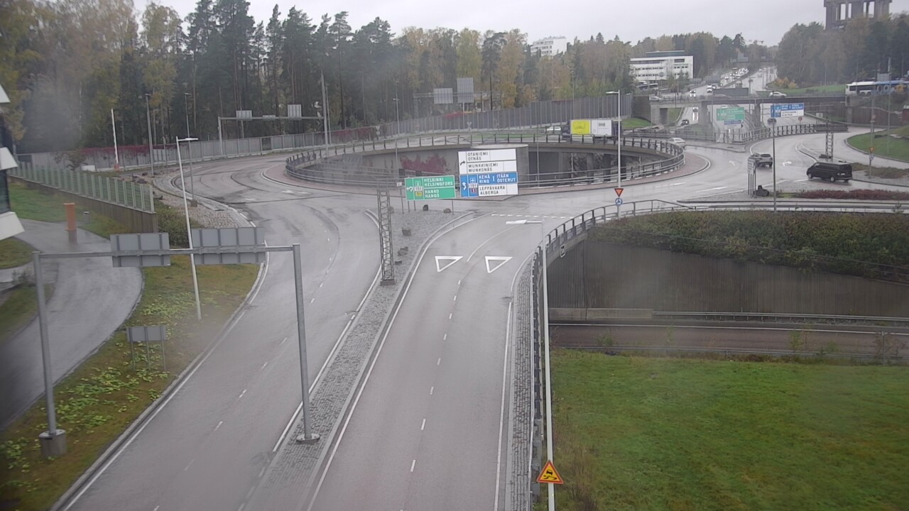 Kelikamera Espoo, Keilaranta, Tie 101 Espoo, Keilaranta