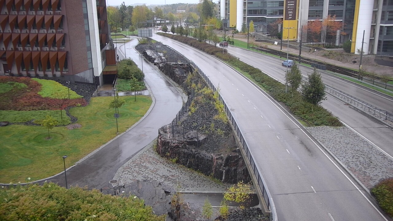 Kelikamera Espoo, Kuusisaarentie, Tie 101 Espoo, Karhusaarentie