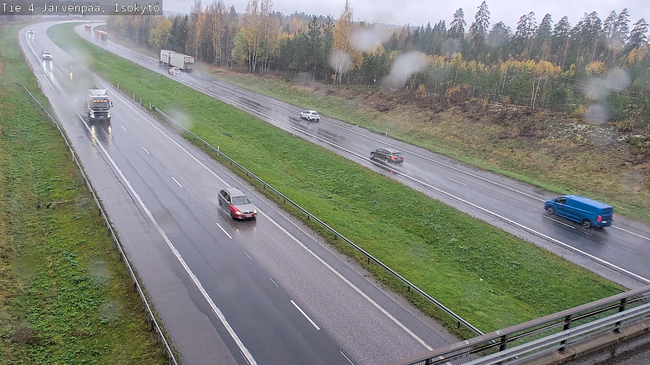Kelikamera Järvenpää, Isokytö, Helsinkiin