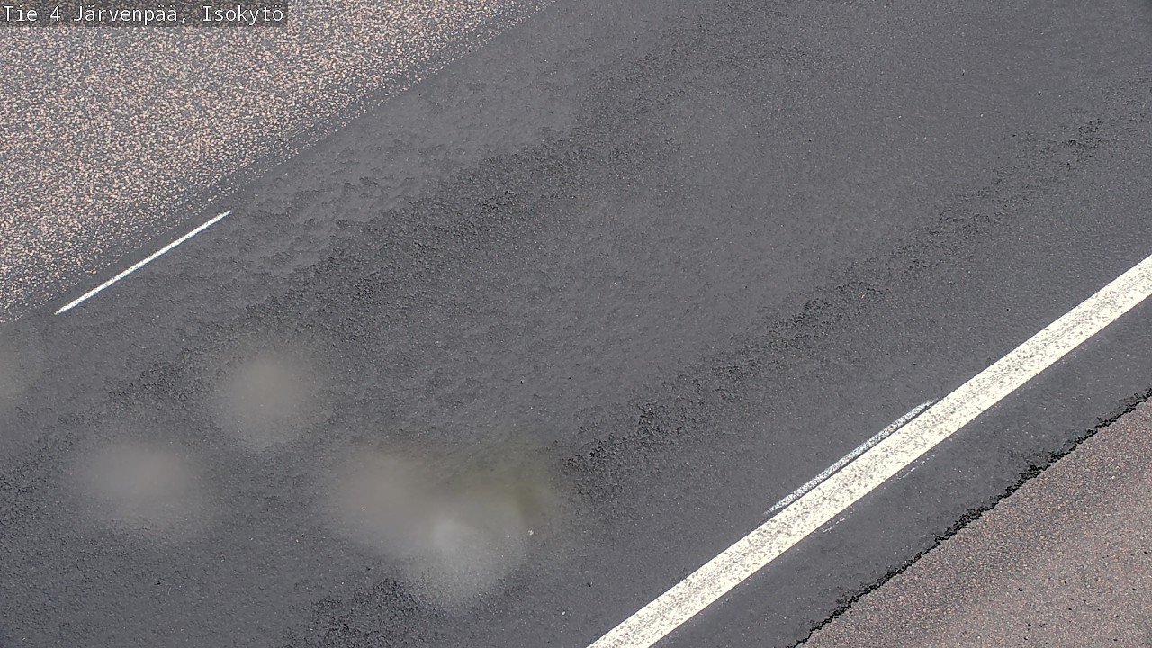 Kelikamera Järvenpää, Isokytö, Tienpinta