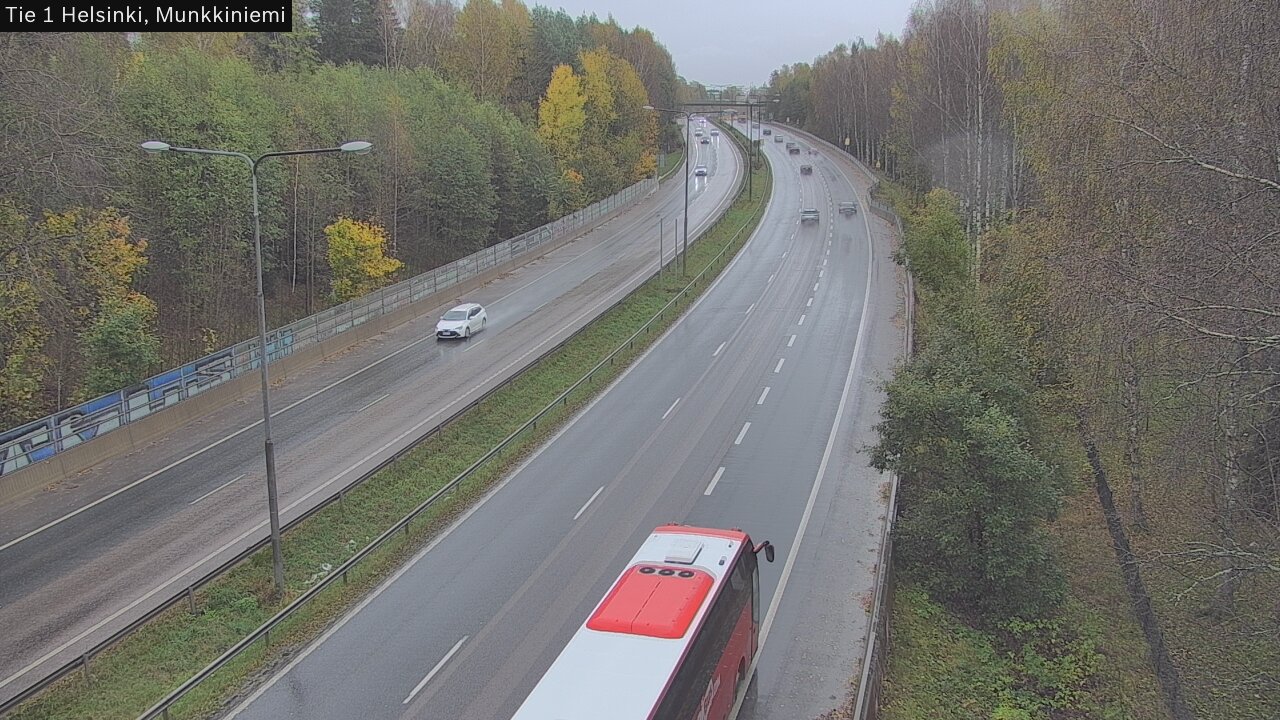 Kelikamera Helsinki, Munkkiniemi, Helsinkiin