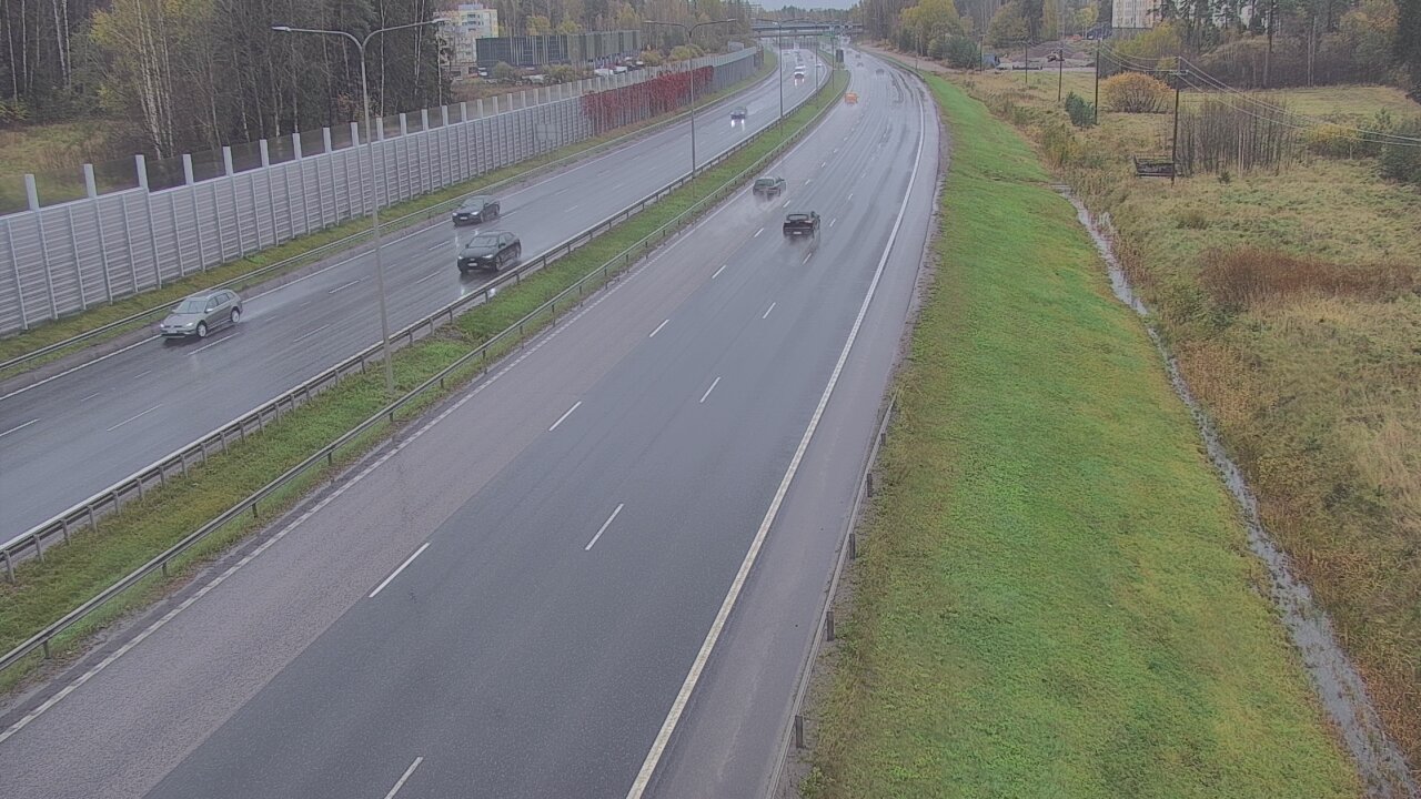 Kelikamera Espoo, Sepänkylä, Helsinkiin