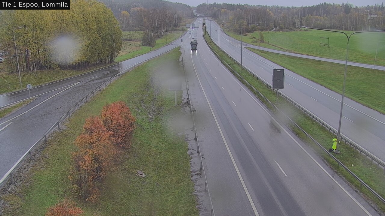 Kelikamera Espoo, Lommila, Helsinkiin