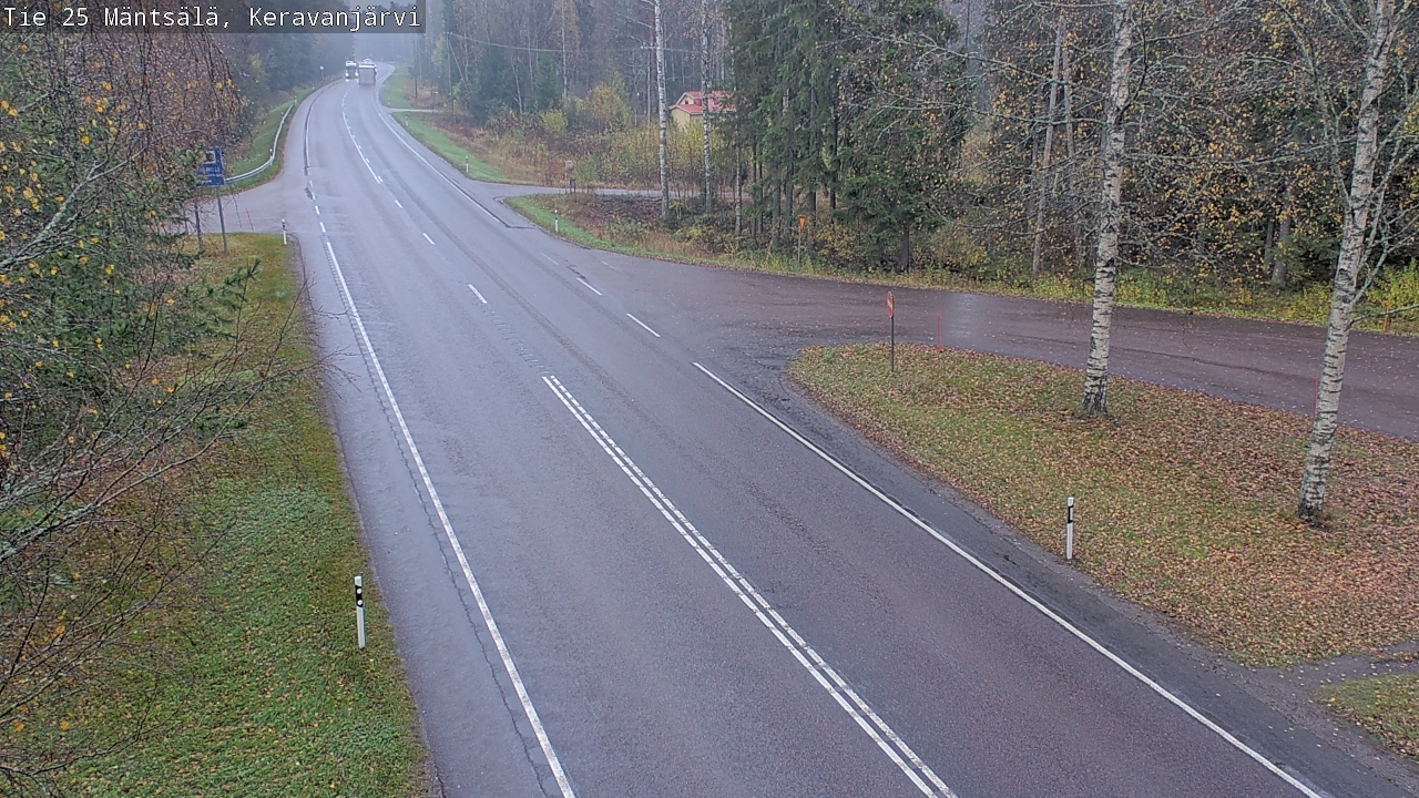 Kelikamera Mäntsälä Keravanjärvi, Mäntsälään