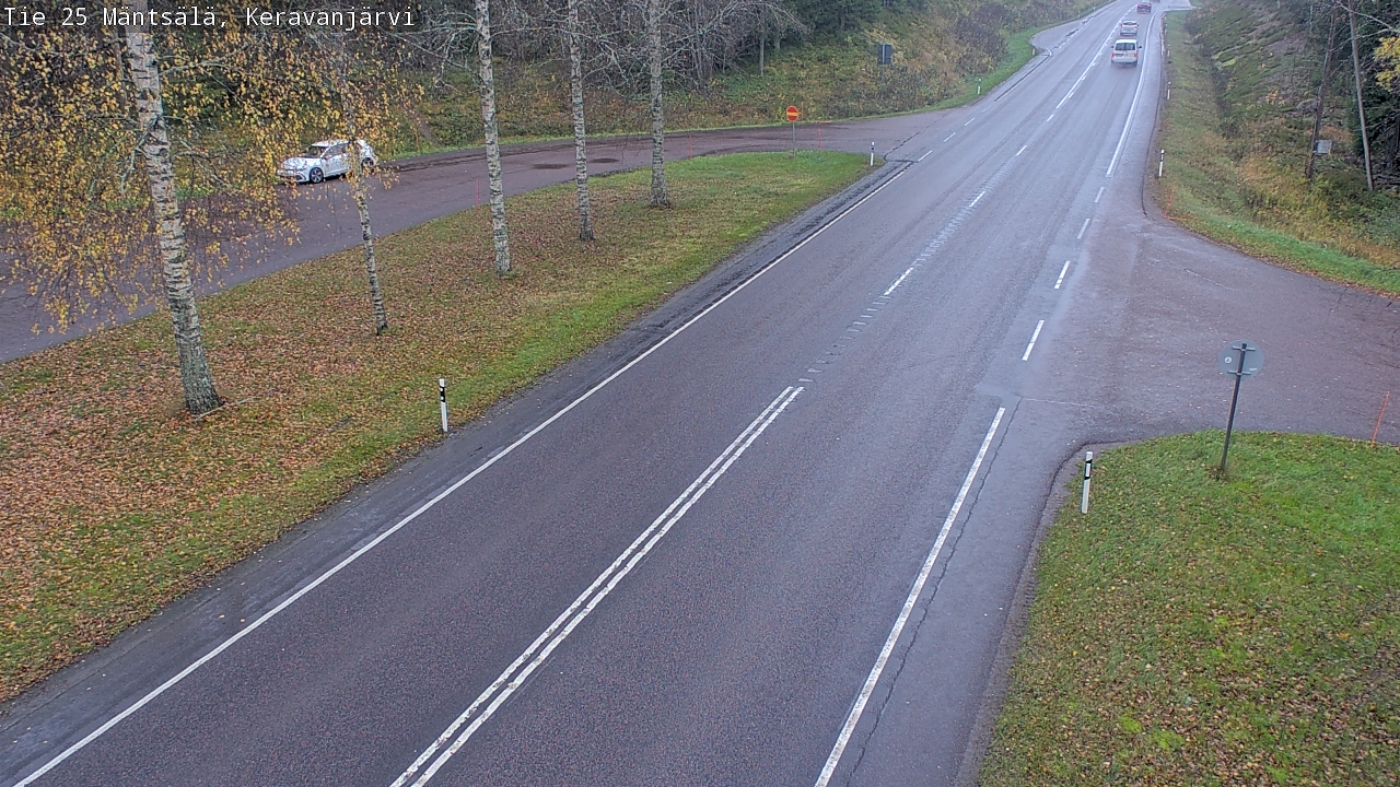 Kelikamera Mäntsälä Keravanjärvi, Hyvinkäälle