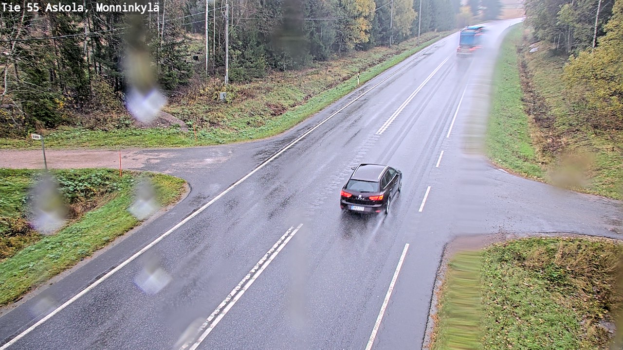 Kelikamera Askola, Monninkylä, Porvooseen