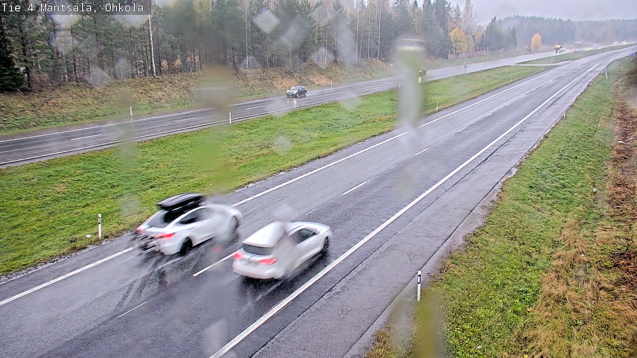 Kelikamera Mäntsälä, Ohkola, Helsinkiin