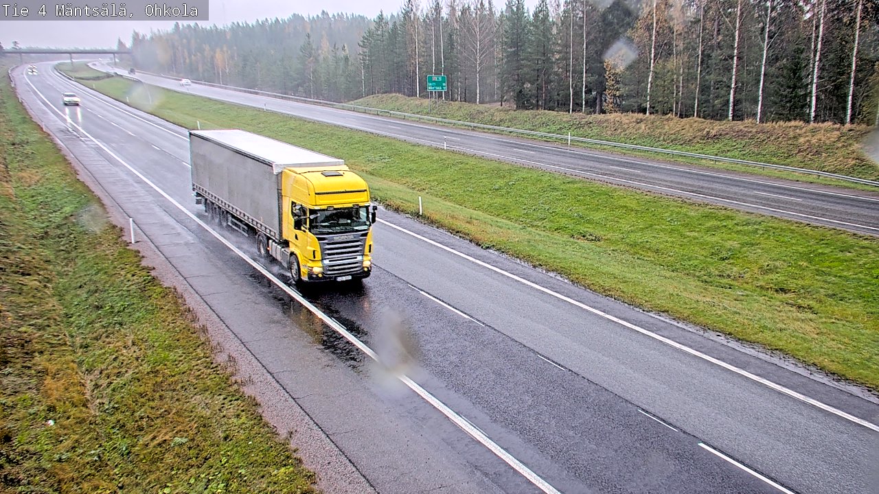 Kelikamera Mäntsälä, Ohkola, Lahteen
